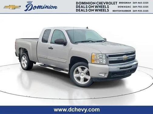 Silver Birch Metallic 2009 Chevrolet Silverado 1500 LT Extended Cab