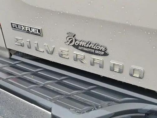 Silver Birch Metallic 2009 Chevrolet Silverado 1500 LT Extended Cab