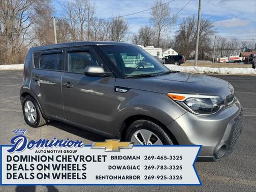 2016 Kia Soul Base