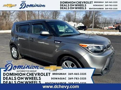 2016 Kia Soul Base