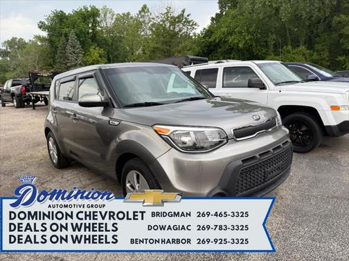 2016 Kia Soul Base