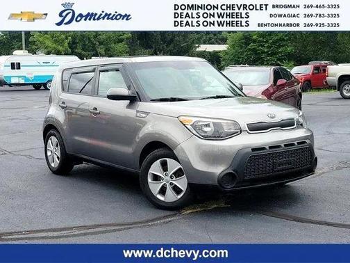 2016 Kia Soul Base
