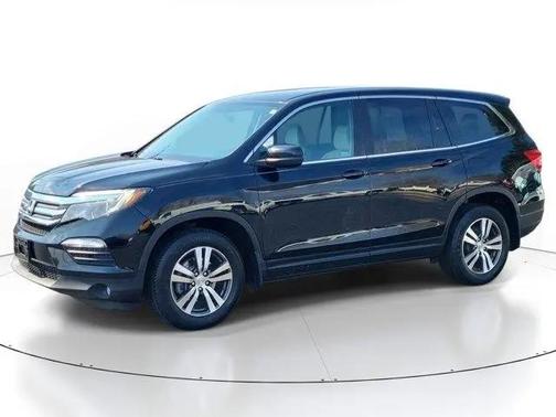 Crystal Black Pearl 2018 Honda Pilot EX