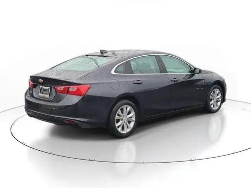 Dark Ash Metallic 2023 Chevrolet Malibu FWD 1LT