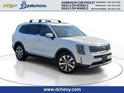 Snow White Pearl 2020 Kia Telluride EX