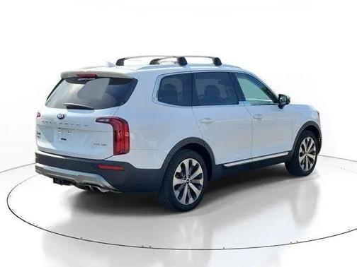 Snow White Pearl 2020 Kia Telluride EX