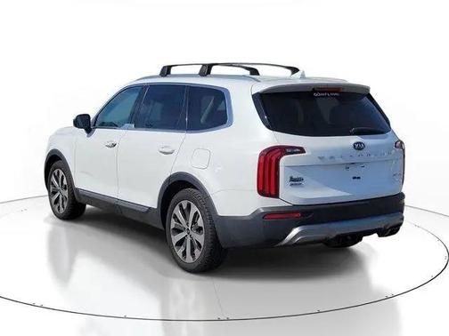 Snow White Pearl 2020 Kia Telluride EX