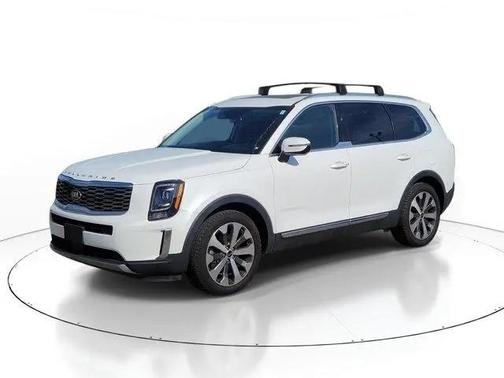 Snow White Pearl 2020 Kia Telluride EX