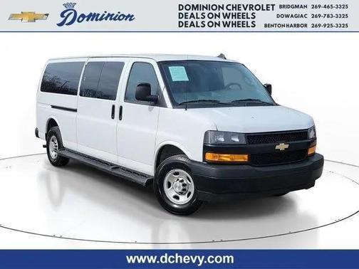 2023 Chevrolet Express 3500 RWD 3500 Extended Wheelbase LS