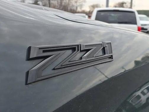 2025 Chevrolet Silverado 1500 Custom Trail Boss