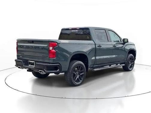 2025 Chevrolet Silverado 1500 Custom Trail Boss
