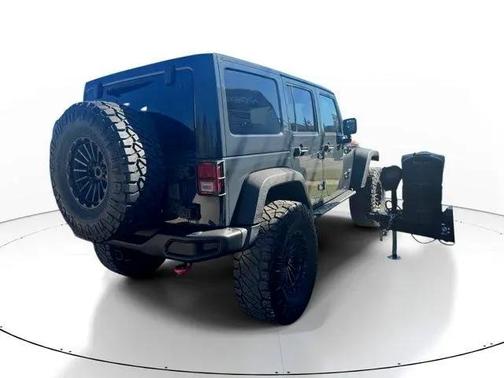 2018 Jeep Wrangler JK Unlimited Rubicon