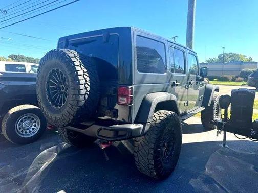 2018 Jeep Wrangler JK Unlimited Rubicon
