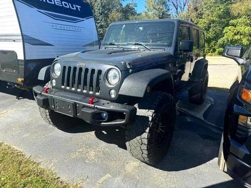 2018 Jeep Wrangler JK Unlimited Rubicon