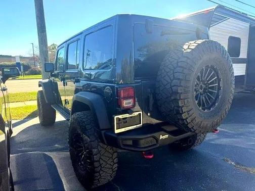 2018 Jeep Wrangler JK Unlimited Rubicon