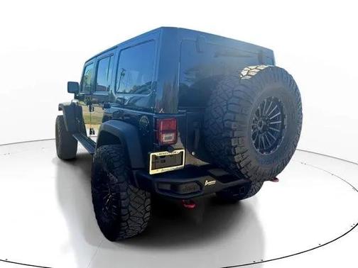 2018 Jeep Wrangler JK Unlimited Rubicon