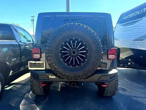 2018 Jeep Wrangler JK Unlimited Rubicon