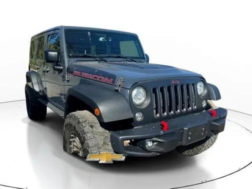 2018 Jeep Wrangler JK Unlimited Rubicon