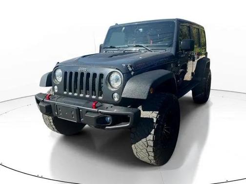 2018 Jeep Wrangler JK Unlimited Rubicon