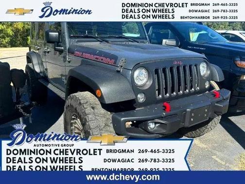 2018 Jeep Wrangler JK Unlimited Rubicon