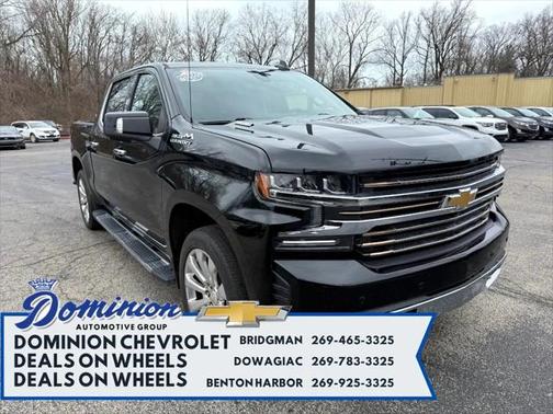 2020 Chevrolet Silverado 1500 High Country
