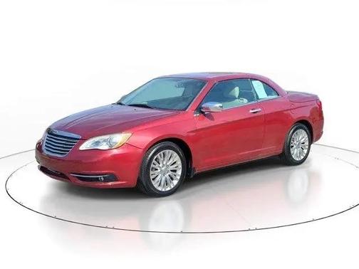 Deep Cherry Red Crystal Pearlcoat 2013 Chrysler 200 Limited