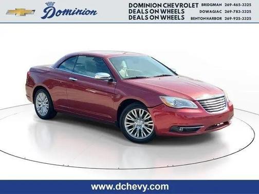 Deep Cherry Red Crystal Pearlcoat 2013 Chrysler 200 Limited