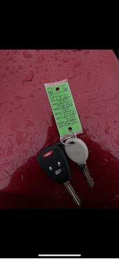 Deep Cherry Red Crystal Pearlcoat 2013 Chrysler 200 Limited
