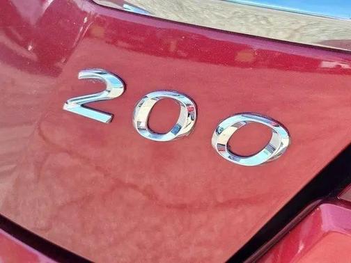 Deep Cherry Red Crystal Pearlcoat 2013 Chrysler 200 Limited