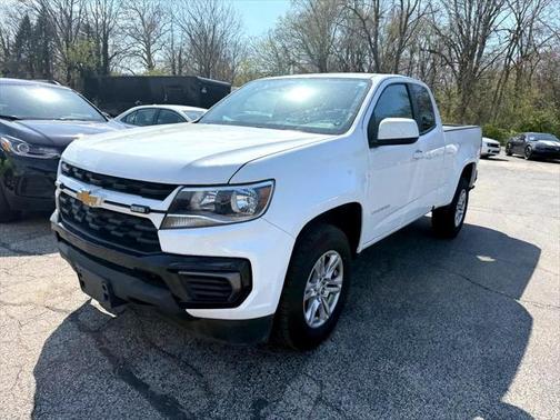 2021 Chevrolet Colorado LT