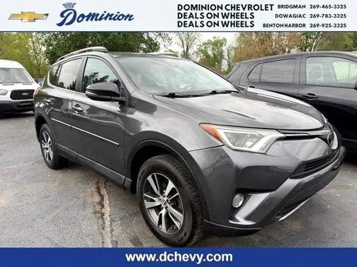 2018 Toyota RAV4 XLE