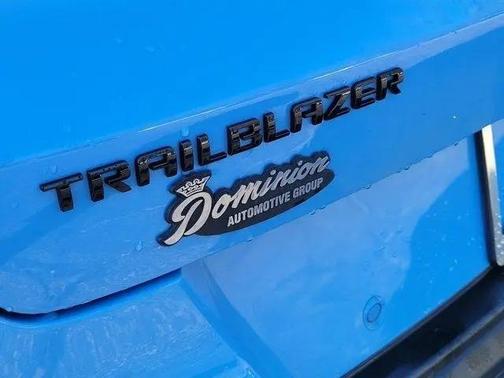 Fountain Blue 2023 Chevrolet Trailblazer RS