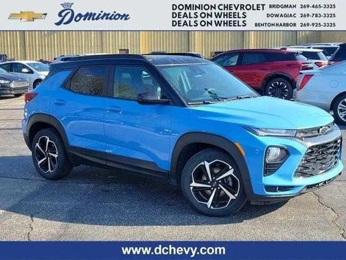 Fountain Blue 2023 Chevrolet Trailblazer RS
