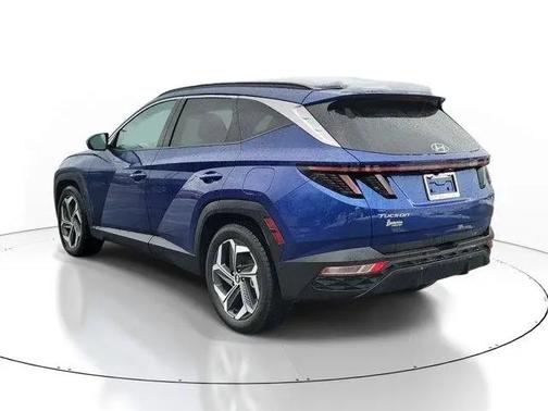 Intense Blue 2024 Hyundai TUCSON Limited
