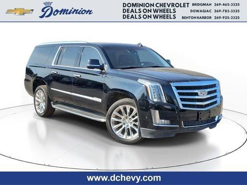 Black Raven 2020 Cadillac Escalade ESV Luxury