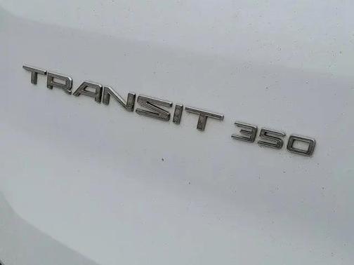Oxford White 2024 Ford Transit-350 XL