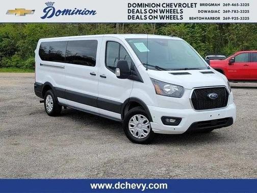Oxford White 2024 Ford Transit-350 XL