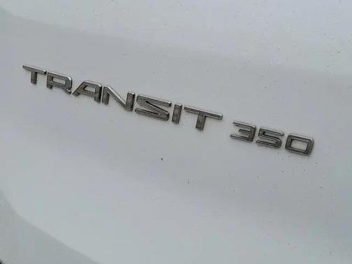 Oxford White 2024 Ford Transit-350 XL
