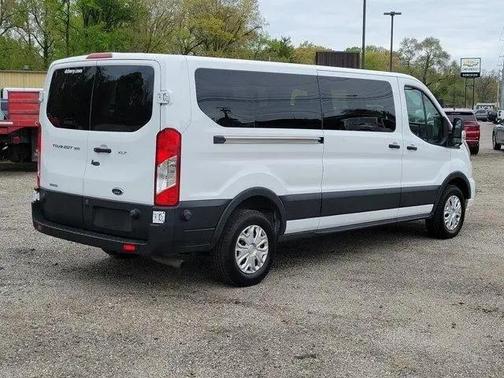 Oxford White 2024 Ford Transit-350 XL