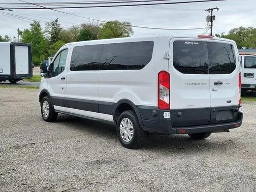 Oxford White 2024 Ford Transit-350 XL