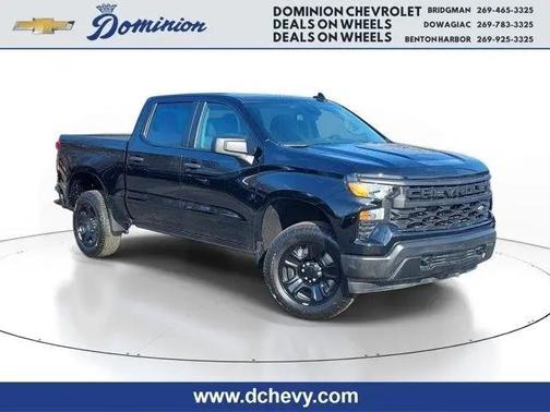 2025 Chevrolet Silverado 1500 WT