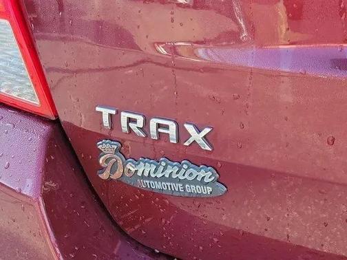 Crimson Metallic 2017 Chevrolet Trax LS