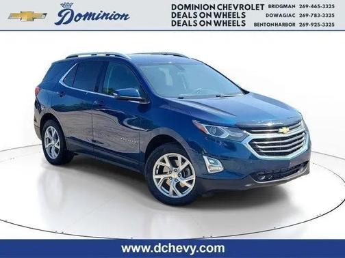 Pacific Blue Metallic 2019 Chevrolet Equinox 1LT
