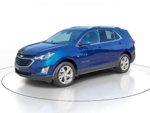 Pacific Blue Metallic 2019 Chevrolet Equinox 1LT