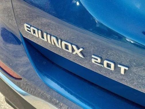 Pacific Blue Metallic 2019 Chevrolet Equinox 1LT