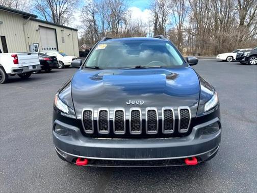 2017 Jeep Cherokee Trailhawk