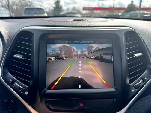 2017 Jeep Cherokee Trailhawk