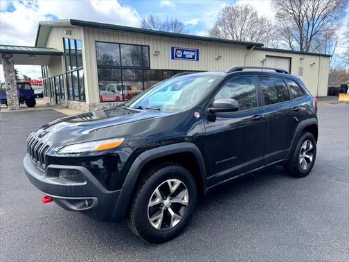 2017 Jeep Cherokee Trailhawk