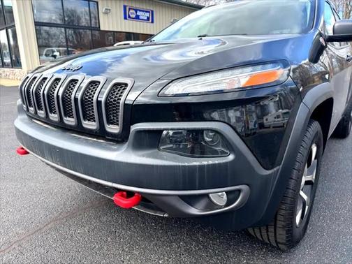2017 Jeep Cherokee Trailhawk