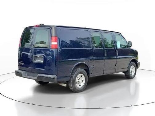 Black 2015 Chevrolet Express 2500 Work Van